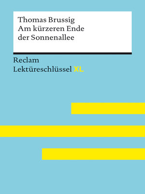 cover image of Am kürzeren Ende der Sonnenallee von Thomas Brussig